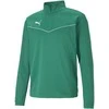 Puma Džemperis Vyrams TeamRise 1/4 Zip Top Žalias 657394 05
