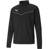 Puma Džemperis Vyrams TeamRise 1/4 Zip Top Juodas 657394 03
