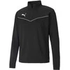 Puma Džemperis Vyrams TeamRise 1/4 Zip Top Juodas 657394 03
