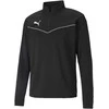 Puma Džemperis Vyrams TeamRise 1/4 Zip Top Juodas 657394 03