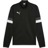 Puma Džemperis Vyrams TeamRise 1/4 Zip Top Juodas 658656 03