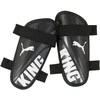 Puma Futbolo Apsaugos King Strap Shin Guard Juodas 030935 01