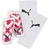 Puma Futbolo Apsaugos Ultra Light Sleeve Baltas Raudona 030873 05
