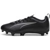 Puma Futbolo Avalynė Paaugliams Ultra 5 Play Fg/Ag Jr Juodas 107695 02
