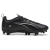 Puma Futbolo Avalynė Paaugliams Ultra 5 Play Fg/Ag Jr Juodas 107695 02