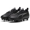 Puma Futbolo Avalynė Paaugliams Ultra 5 Play Fg/Ag Jr Juodas 107695 02