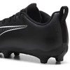 Puma Futbolo Avalynė Paaugliams Ultra 5 Play Fg/Ag Jr Juodas 107695 02