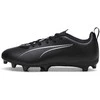 Puma Futbolo Avalynė Paaugliams Ultra 5 Play Fg/Ag Jr Juodas 107695 02