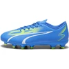 Puma Futbolo Avalynė Paaugliams Ultra Play Fg/Ag Jr Ultra Mėlyna Žalias 107530 03