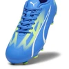 Puma Futbolo Avalynė Paaugliams Ultra Play Fg/Ag Jr Ultra Mėlyna Žalias 107530 03