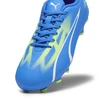 Puma Futbolo Avalynė Paaugliams Ultra Play Fg/Ag Jr Ultra Mėlyna Žalias 107530 03