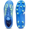 Puma Futbolo Avalynė Paaugliams Ultra Play Fg/Ag Jr Ultra Mėlyna Žalias 107530 03