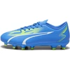 Puma Futbolo Avalynė Paaugliams Ultra Play Fg/Ag Jr Ultra Mėlyna Žalias 107530 03