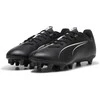 Puma Futbolo Avalynė Unisex Ultra 5 Play Fg/Ag Juodas 107689 02