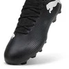 Puma Futbolo Avalynė Vyrams Future 7 Play Fg/Ag Juodas 107723 02