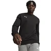 Puma Futbolo Džemperis Vyrams TeamGoal Casuals Crew Neck Juodas 658592 03
