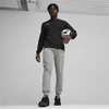 Puma Futbolo Džemperis Vyrams TeamGoal Casuals Crew Neck Juodas 658592 03