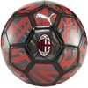 Puma Futbolo Kamuolys Acm Fan Ball Juodas Raudona 084043 01