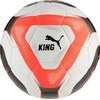 Puma Futbolo Kamuolys King Ball Baltas Oranžinis Juodas 084736 02