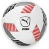 Puma Futbolo Kamuolys King Ball Baltas Pilkas Raudona 083997 02