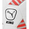 Puma Futbolo Kamuolys King Ball Baltas Pilkas Raudona 083997 02