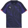 Puma Futbolo Marškinėliai Paaugliams IndividualLiga Juodas Violetinė 659525 01