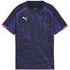 Puma Futbolo Marškinėliai Paaugliams IndividualLiga Juodas Violetinė 659525 01