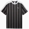 Puma Futbolo Marškinėliai Vyrams Ess T7 Relaxed Žalias Juodas Baltas 692195 01