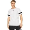 Puma Futbolo Marškinėliai Vyrams TeamRise Jersey Baltas 704932 04