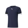Puma Futbolo Marškinėliai Vyrams TeamRise Jersey Navy 704932 06