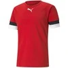 Puma Futbolo Marškinėliai Vyrams TeamRise Jersey Raudona 704932 01