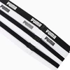Puma Galvos Juosta At Sportbands (6pcs) Baltas Juodas 053452 09