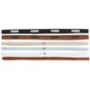 Puma Galvos Juosta At Sportbands (6pcs) Baltas Juodas Brown 053452 28