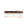 Puma Galvos Juosta At Sportbands (6pcs) Baltas Juodas Brown 053452 28