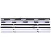 Puma Galvos Juosta At Sportbands (6pcs) Baltas Juodas 053452 09