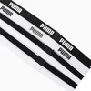 Puma Galvos Juosta At Sportbands (6pcs) Baltas Juodas 053452 09