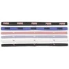 Puma Galvos Juosta AT Sportbands Juodas Baltas Violetinė Peach 053452 23