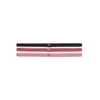 Puma Galvos Juosta AT Sportbands Womens (3pcs) Juodas Rožinė 053491 23