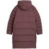 Puma Ilga Striukė Moterims Mono Hooded Parka Burgundy 688384 91