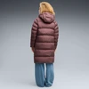 Puma Ilga Striukė Moterims Mono Hooded Parka Burgundy 688384 91