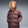 Puma Ilga Striukė Moterims Mono Hooded Parka Burgundy 688384 91