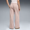 Puma Kelnės Moterims Ess Cat Standard Wide Leg Pants Rose Latte 691703 89