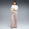 Puma Kelnės Moterims Ess Cat Standard Wide Leg Pants Rose Latte 691703 89