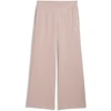 Puma Kelnės Moterims Ess Cat Standard Wide Leg Pants Rose Latte 691703 89