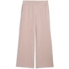 Puma Kelnės Moterims Ess Cat Standard Wide Leg Pants Rose Latte 691703 89