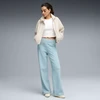 Puma Kelnės Moterims Ess Elevated Light Mėlyna 691815 47