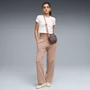Puma Kelnės Moterims Ess Elevated Straight Leg Sandstone 691817 88