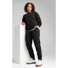 Puma Kelnės Moterims Ess Elevated Sweatpants Juodas 685019 01