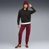 Puma Kelnės Moterims Ess Elevated Sweatpants Fl Bordo 688101 96