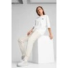 Puma Kelnės Moterims Ess Elevated Sweatpants rusvai gelsvas 685019 99
